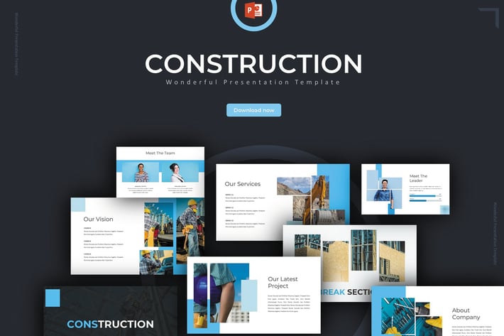 Construction - Powerpoint Template
