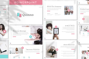 Quinno - Business Powerpoint Template