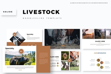 Livestock - Google Slides Template