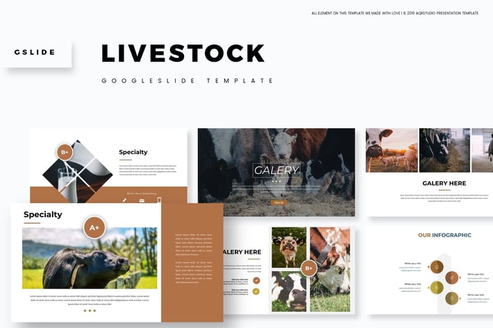 Livestock - Google Slides Template