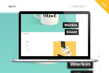 Wert PSD - Unique Portfolio Design
