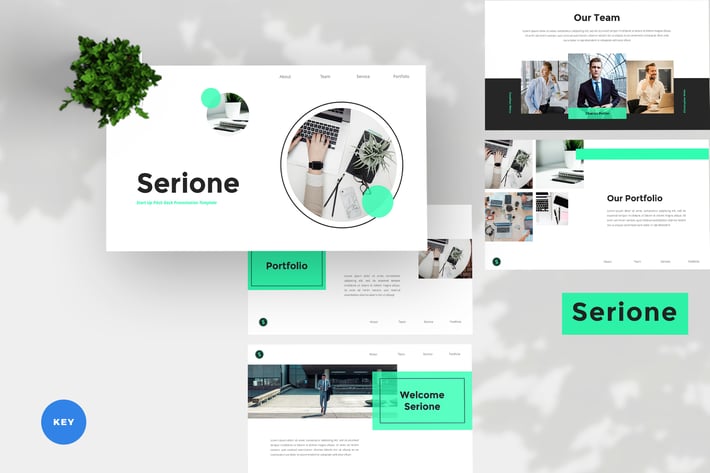 StartUp Keynote Template