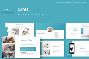 Livi - Keynote Template