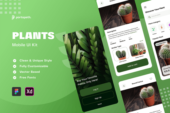 Plants Mobile App