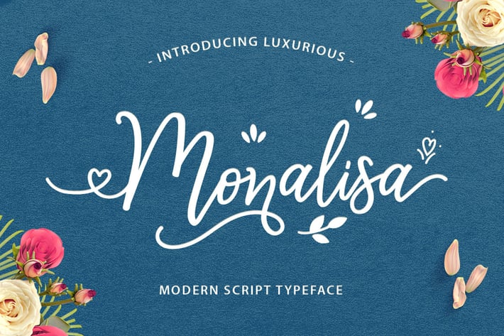 Monalisa Luxurious Font