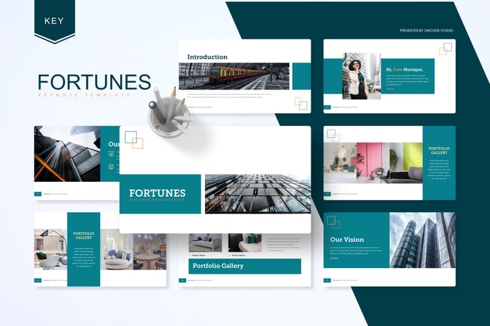 Fortunes -  Business Keynote Template 
