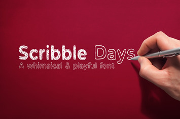 Scribble Days Font
