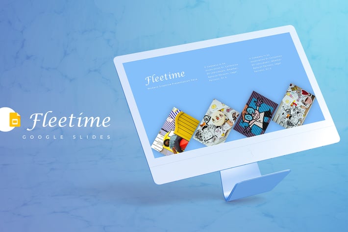 Fleetime  - Google Slides Template