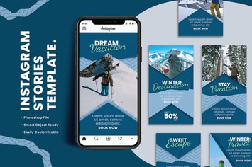 Instagram Stories Template