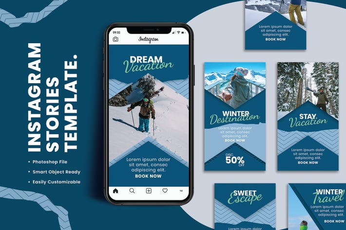 Instagram Stories Template