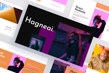 Hagneai - Creative Keynote Template 