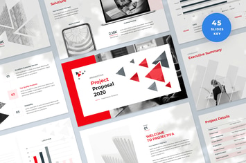 Project Proposal Keynote Presentation Template