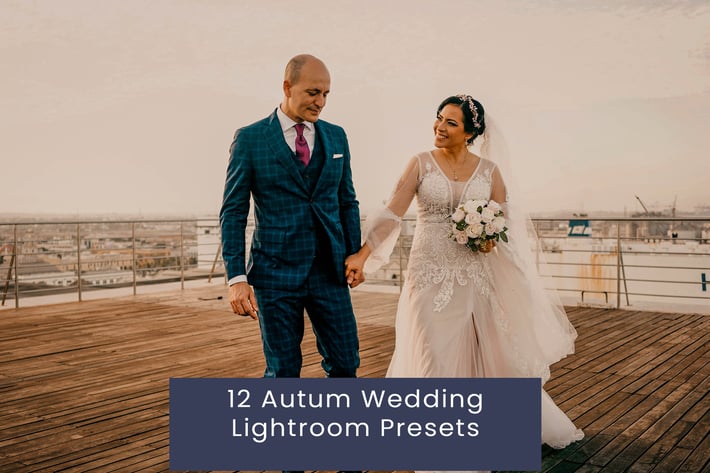 12 Autum Wedding Lightroom Presets