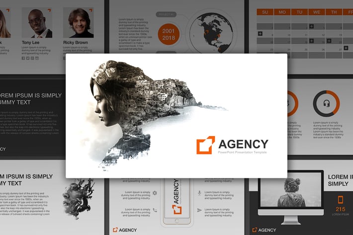 Agency PowerPoint Template
