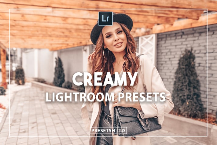 Cream Lightroom Presets