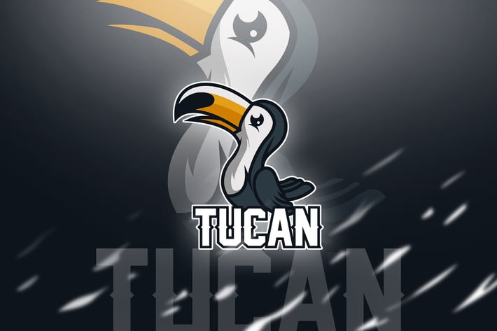tucan own - Mascot & Esport Logo