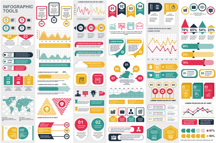 Infographics Chart Diagram Timeline