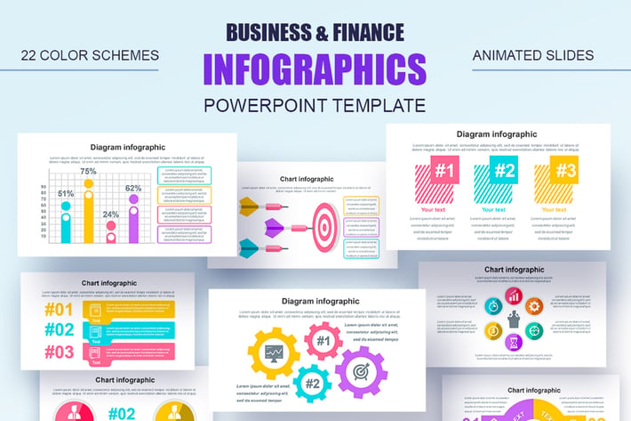 Infographics Powerpoint Animated Slides