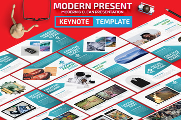 Modern Keynote Template