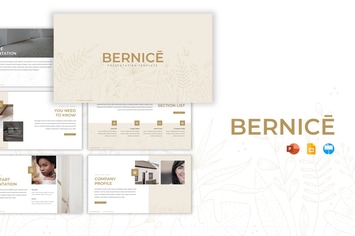 Bernice Presentation Template
