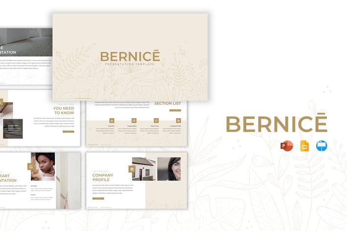 Bernice Presentation Template