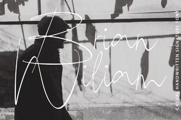 Brian Wiliam  - Casual Signature