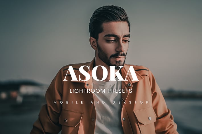 Asoka Lightroom Presets Dekstop and Mobile