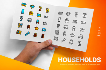 Households - Icons