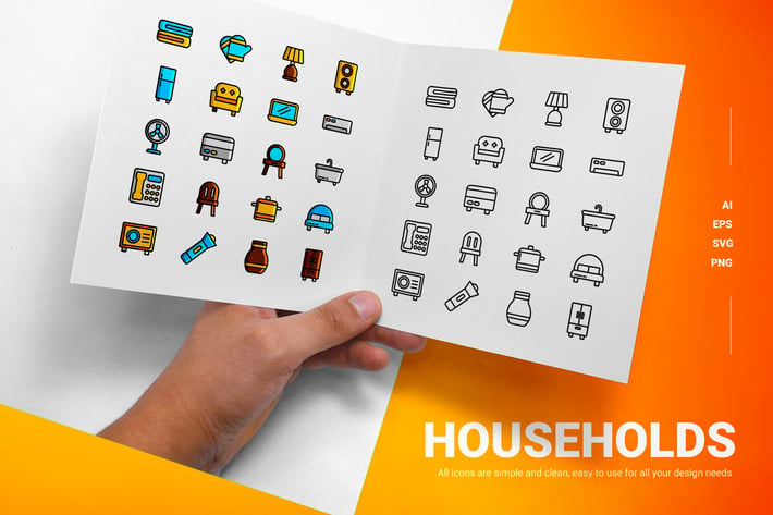 Households - Icons
