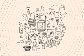 Grocery Doodles