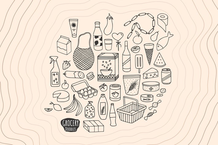 Grocery Doodles
