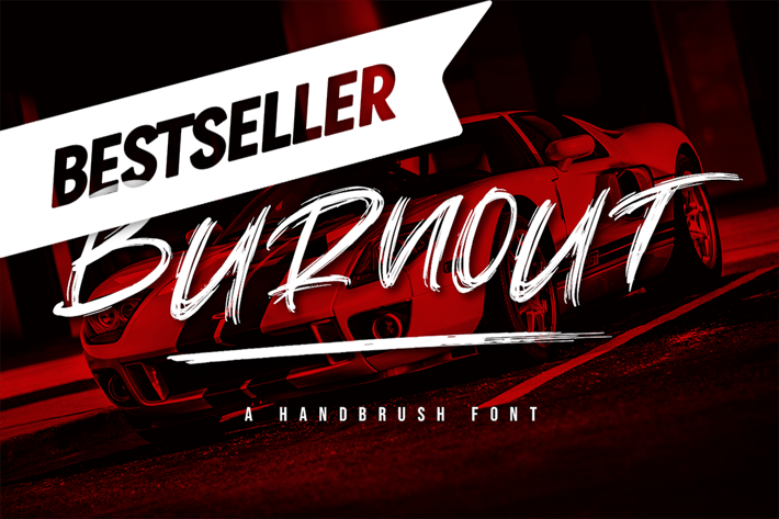 Handbrush Font