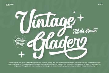 Vintage Glader