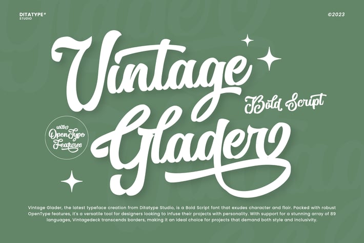Vintage Glader