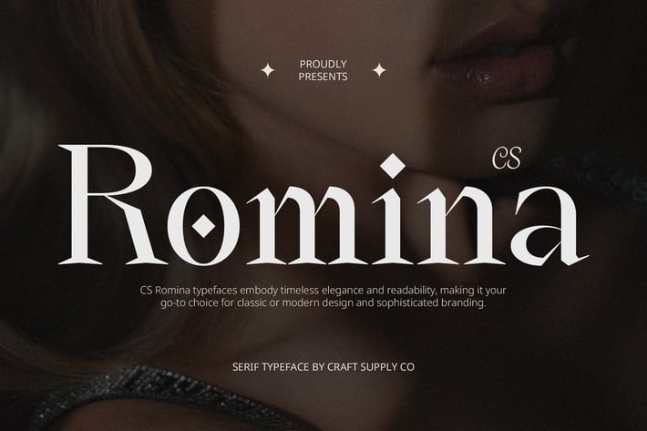 Romina – Elegant Font