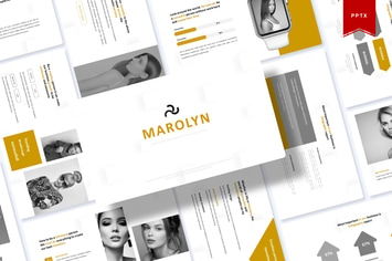 Marolyn | Powerpoint Template