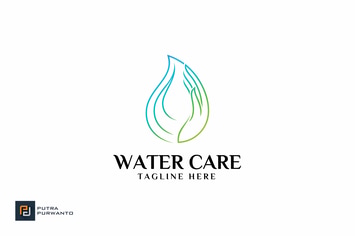 Water Care - Logo Template