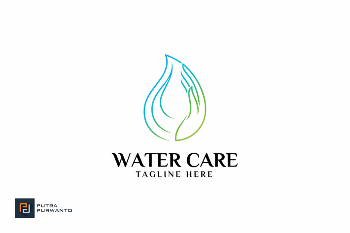 Water Care - Logo Template