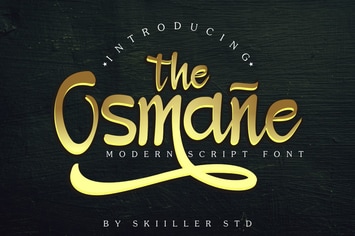 Osmane Script Font