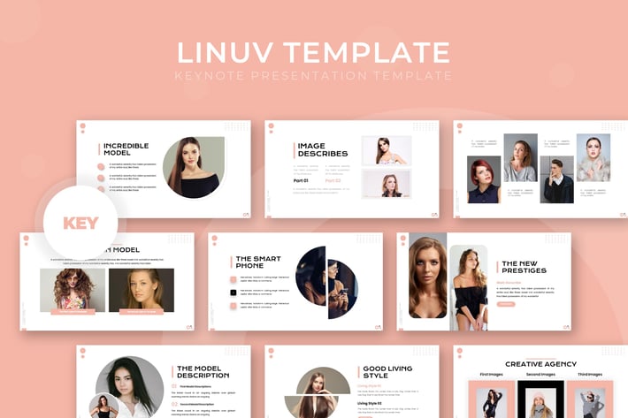 Linuv - Keynote Template
