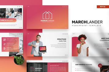 Marchlander Powerpoint Presentation Template