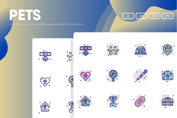 Pets Icon Pack