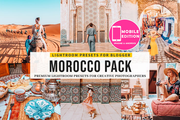Morocco Lightroom Presets