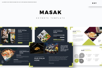Masak - Keynote Template