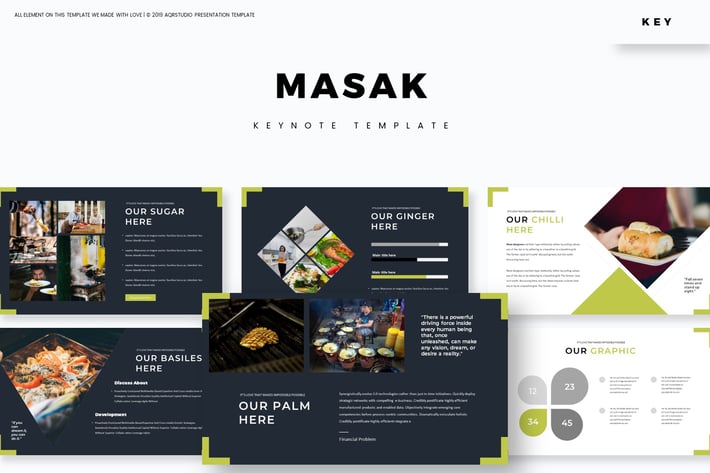 Masak - Keynote Template