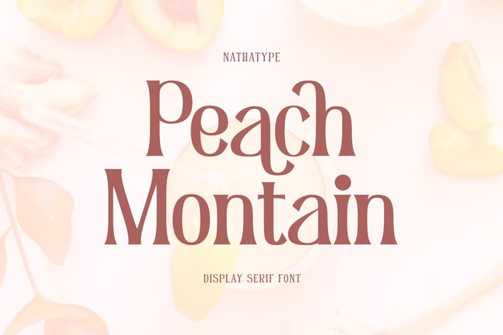 Peach Montain
