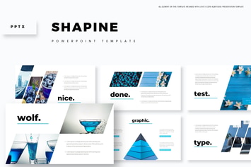 Shapine - Powerpoint Template