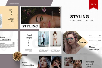 Styling | Powerpoint Template