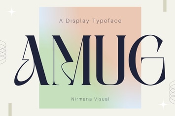 Amug - Logo Font