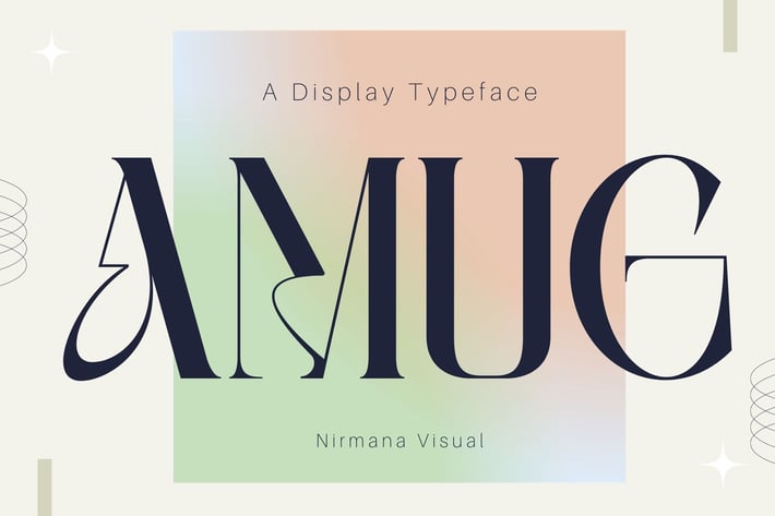 Amug - Logo Font